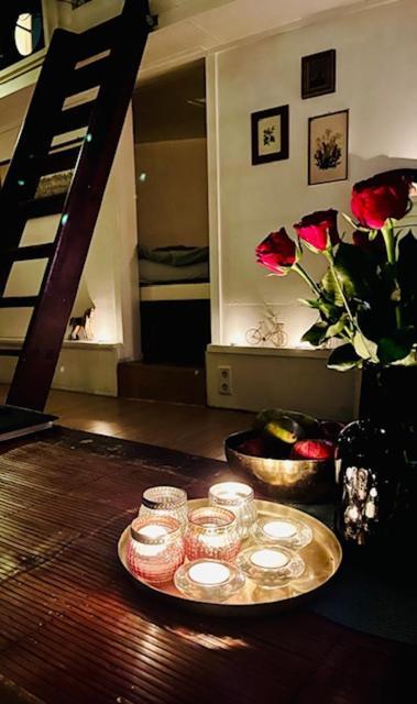 Romantic Houseboat Bed and breakfast